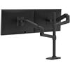 Ergotron LX Series Dual Stacking Arm, Tall Pole, Matte Black 101,6 cm (40") Nero Scrivania [45-509-224]
