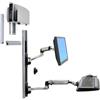 Ergotron LX Wall Mount System Parete [45-247-026]