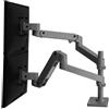 Ergotron LX Pro Series 45-690-293 Supporti a parete per TV 68,6 cm (27") Scrivania Grigio scuro [45-690-293]