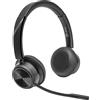 HP Poly Cuffia con microfono HP Poly Cuffie stereo per ufficio Savi 7420 DECT 1880-1900 MHz [8L560AA#ABB]