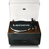 Lenco LS-470WA piatto audio Giradischi con trasmissione a cinghia Nero