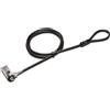 Kensington K67965WW cavo di sicurezza Nero, Acciaio inox