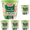 STAR Il Mio Brodo Granulare 100% Naturale Vegetale, 150gr, Ricco di Sapore, senza olio di palma, senza glutammato, senza glutine. Ottimo per insaporire le tue ricette (Confezione da 5)
