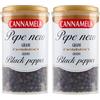 Cannamela, La Dispensa, Pepe Nero in Grani, Confezione da 170g, Piccantezza Intensa, Adatto a Primi Patti, Filetti, Insaporitore per Insalate e Contorni