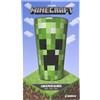 Paladone Bicchiere Minecraft Creeper Tumbler per Bevande Fredde, 400ml