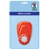 Ursus 19470005 - Perforatrice a Leva Piccola, Motivo: Sole 16 mm, Rosso