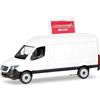 Herpa 013475 Miki MB Sprint`18 KastenHD, Bianco, Colore