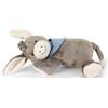 Sterntaler Esel Emmi - Modulo sonoro con 3 suoni calmanti, morbido peluche con sciarpa a forma di stella, 30 x 26 x 10,5 cm, peluche per bambini dalla nascita, grigio
