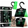 MothOut - Trappola adesiva antitarme , per la protezione di armadi, mobili e moquette, non tossica, ecologica, sicura per animali domestici e esseri umani, repellente naturale (10)