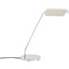 Hay - Lampada da tavolo Apex - Bianco - Acciaio - Designer John Tree