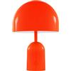 Tom Dixon - Lampada senza fili ricaricabile Bell - Arancione - ABS - Designer Tom Dixon