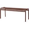 Hay - Panchina Palissade - Rosso - Acciaio - Designer Ronan & Erwan Bouroullec