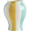 Hay - Vaso Sobremesa - Verde - Gres smaltato - Designer Laila Gohar