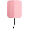 Hay - Applique con presa Apex - Rosa - Acciaio verniciato - Designer John Tree