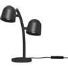 Fatboy - Lampada da tavolo Lebow - Grigio - Alluminio - Designer Kranen/Gille