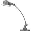 Jieldé - Lampada da tavolo Signal - Argento - Ghisa di alluminio - Designer Jean-Louis Domecq