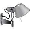 Artemide - Lampada da parete Tolomeo - Metallo - Alluminio anodizzato - Designer Michele de Lucchi