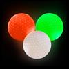 flintronic Novelty Fun Golf Balls Packs, 3 Palline da Golf a LED, Palline da Golfs Luminose, Regalo di Natale per Golfisti Appassionati di Golfs Amici Familiari