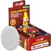 THERMOPAD scaldo basso ventre - 10 pezzi - extra caldo - adesivo - 12 ore di piacevole calore - autoriscaldante