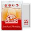 HeatPaxx Scalda-Corpo - Sottile cerotto Termico per Una Sensazione di Calore precisa, 15 x distributori di Calore in Confezione Risparmio