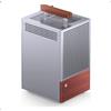 JONSBO Case Jonsbo T6 Mini Tower Mini ITX Vetro Temperato Grigio