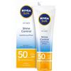 NIVEA SUN Sensitive Crema Viso Solare per Pelli Sensibili SPF50, 50 ml