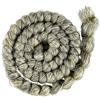 Mehron Crepe Hair Treccia di 30 cm - Light Grey