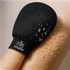 KESSATEN Rituel Hammam KESSATEN - Guanto esfoliante + sapone nero + piante orientali + E-book in omaggio - Guanto scrub esfoliante KESSATEN corpo e viso - Pelle morbida e liscia - Elimina pelle morta e