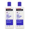 Neutrogena 2 lozioni per il corpo Neutrogena Deep Moisture Formula Norvegese per pelli secche da 400 ml