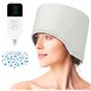 SPTHTHHPY Cappellino per Capelli Elettrico, Trattamento per Capelli Caldi SPTHTHHPY, 2 temperature regolabili SPA Multifunzionale di Bellezza Nutrizionale dei Capelli del Cappello a Vapore