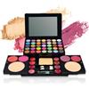 Welhammsae Kit per Trucco Completo, 41 Pezzi, Cosmetico Valigetta per Principianti con Ombretti Rossetto Lucidalabbra Fard, Sorpresa Regalo Tavolozza di Trucchi per Donne l'uso Quotidiano e Viaggio