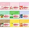 Beauty Searcher Set di 9 maschere idratanti per labbra con cristalli di collagene, idratanti e nutrienti, per rimuovere la pelle morta