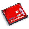 NFHK Adattatore SD SDHC SDXC per CF Compact Flash ad Alta Velocità Extreme Tipo I
