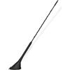 Audioproject A101 - Antenna-per-autoradio 40cm Raku2 + amplificatore fm compatibile per: Toyota Aygo Opel Corsa Fiat Panda Suzuki Peugeot Cooper adapter universe antenna auto corta accessori