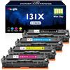 Meagiis 131X Toner Compatibili con HP 131X 131A Toner (4 Pezzi)