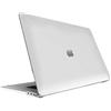 PETERONG Custodia Rigida Case Compatibile con MacBook 12" 2015/2016/2017 (Modello A1534), Case Cover Copertina Rigida Ultra Sottile, Plastica Hard Case Cover Compatibile con MacBook 12"(Chiaro)