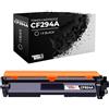 Terryshop74® Toner Compatibile per HP 94A CF294A / 94X CF294X - Nero, Alta Capacità - Per Laserjet Pro MFP M148fdw M148dw, M118dw, M148, M118 (1-Pack)