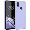 kwmobile Cover per Xiaomi Redmi Note 7 / Note 7 Pro Custodia - Back Case per Smartphone in Silicone TPU - Protezione Gommata - lavanda pastello