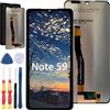Yuxyiony Nuovo schermo di ricambio per DOOGEE Note 59 / Note 59 Pro/Note 59 Pro+ LCD Display Riparazione Schermo e Accessori Strumento di Ricambio