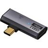 CY Adattatore 10Gbps USB-C Type-C 1-a-2 USB-C femmina OTG e adattatore di alimentazione PD da 100 W per laptop tablet telefono