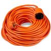 O&W Security Cavo di Prolunga 50 m Schuko IP44 Cavo di Alimentazione per Giardino V13