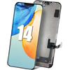 DTD Display per iPhone 14 LCD 6.1 Pollici di Ricambio 3D Touch Digitizer Kit di Riparazione (Modelli A2649, A2881, A2882, A2883, A2884)
