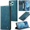Phernykas Cover per Honor 400 Lite Libro Pelle Portafoglio, [Porta Carte] [Magnetica] Premium PU Flip Wallet Custodia Cellulare Protection per Honor 400 Lite Leather Case, Blu-verde