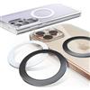 volport Anello Adesivo Magnetico Magsafe, Adattatore Metallico Ultra Sottile 0.3mm con Colla Extra Forte - Universale per Custodie iPhone 16 15 14 13 12 Samsung Android PopSocket Kindle