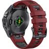 NotoCity Compatibile con Cinturino per Garmin Fenix 7S / Fenix 7S Pro/Fenix 6S / Fenix 6S Pro/Fenix 5S / Fenix 5S Plus/Fenix 8 43mm, Silicone Cinturino per Garmin Quickfit 20mm per Epix 2/2 Pro 42mm