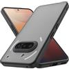 YESARMOR Cover Opaco Traslucido Rigida Sottile - per Nothing Phone (3a), Anti Ingiallimento, Assorbimento degli Urti, Ultra Sottile, Opaco traslucido, Nero