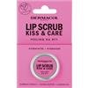 Dermacol Bamboo Lip Scrub Kiss & Care Scrub labbra 12 g