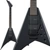 Jackson X Series Rhoads RRX24 nero lucido con custodia tracking nuovo
