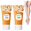 Pemarlis 2pcs Orange Exfoliating Whitening Gel, Mud Rub Exfoliating Whitening, Gel esfoliante all'arancia, Gel esfoliante arancione viso sbiancante, Gel esfoliante all'arancia Scrub viso corpo pelle