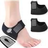 JINJUMEI 2 Paio di Protezione per Sperone Calcaneare, Solette per Sperone Calcaneare, Solette Gel per Tallone Ortopedico in Silicone per Scarpe, Salva Talloniera per Allevia il Dolore al Tallone